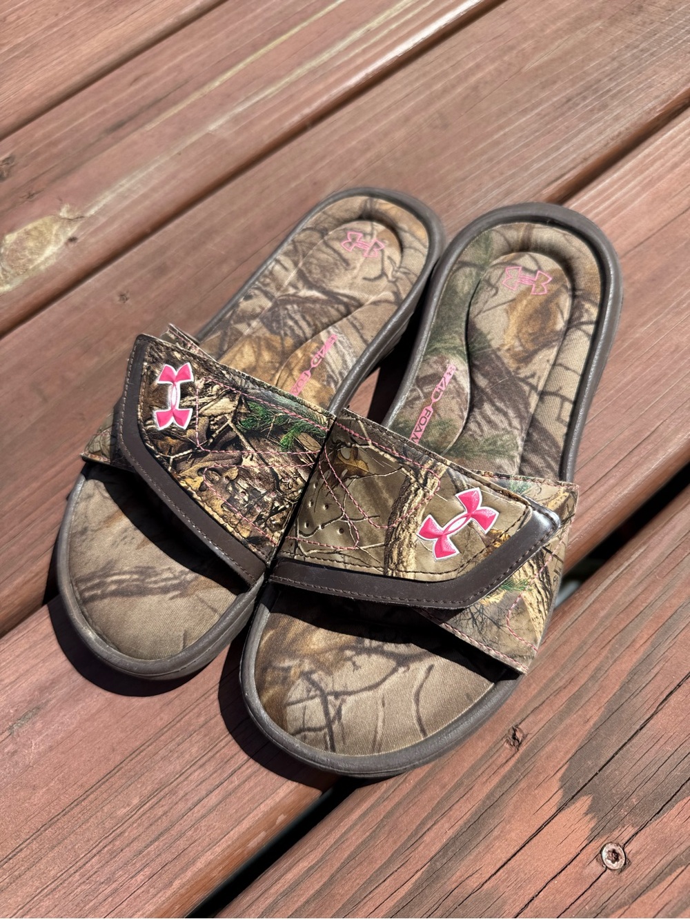 Under Armour Women’s Camouflage Sandals